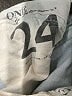 One 100% Cotton Blue Denim Shorts Size L (estimated) - photo 5