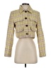 Zara Tweed Yellow Jacket Size S - photo 1