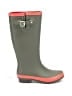 Boden Green Rain Boots Size 3 (youth) - photo 1