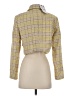 Zara Tweed Yellow Jacket Size S - photo 2