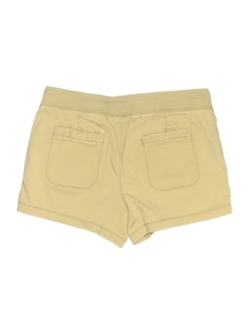 Natural Reflections Khaki Shorts - back
