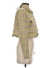Zara Tweed Yellow Jacket Size S - photo 4