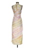 YFB Tie-dye Yellow Casual Dress Size S - photo 2