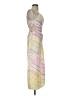 YFB Tie-dye Yellow Casual Dress Size S - photo 4