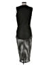 Missguided Stripes Black Green Cocktail Dress Size 12 - photo 2