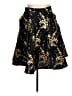 Chicwish Floral Black Formal Skirt Size 2XL - photo 1