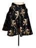Chicwish Floral Black Formal Skirt Size 2XL - photo 2