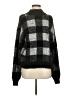 It's Our Time Plaid Black Pullover Sweater Size XS - photo 1