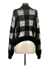 It's Our Time Plaid Black Pullover Sweater Size XS - photo 2