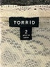 Torrid Ivory Short Sleeve Top Size 2X Plus (2) - photo 7