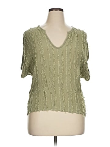 XCVI Short Sleeve Blouse (view 1)