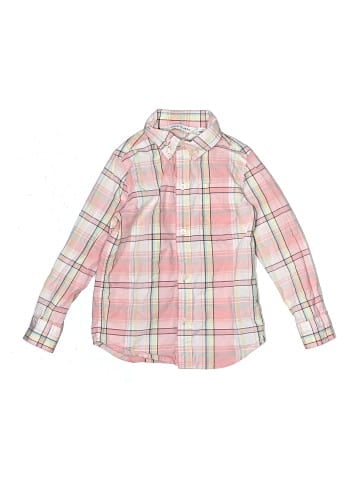 Janie and Jack Long Sleeve Button-Down Shirt (view 1)