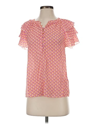 Hope & Harlow Short Sleeve Blouse (view 1)