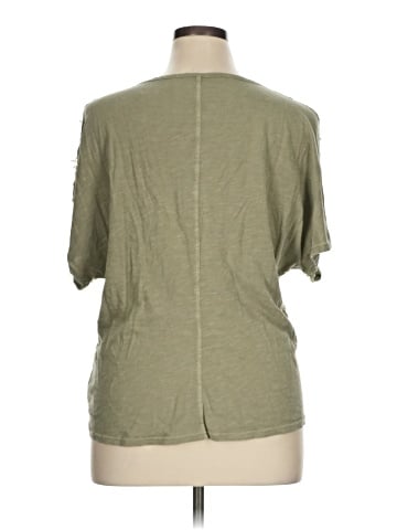 XCVI Short Sleeve Blouse (view 2)
