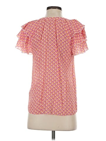 Hope & Harlow Short Sleeve Blouse (view 2)