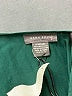 Sans Souci 100% Polyester Teal Green 3/4 Sleeve Blouse Size M - photo 7