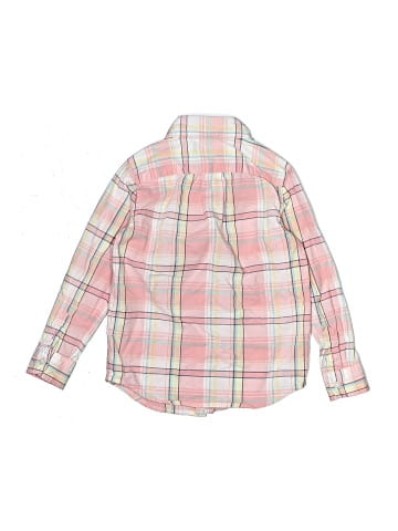 Janie and Jack Long Sleeve Button-Down Shirt (view 2)