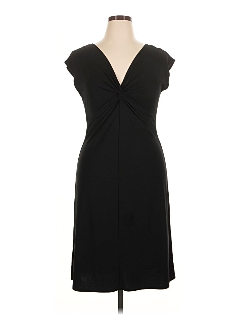 Pre-owned Tiana B Cocktail Dress In Black