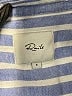 Rails Stripes Blue Short Sleeve Blouse Size S - photo 7