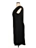 Tiana B. Solid Black Cocktail Dress Size XL - photo 5