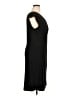 Tiana B. Solid Black Cocktail Dress Size XL - photo 4
