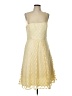 Boutique + Yellow Cocktail Dress Size 14 Plus - photo 1
