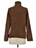 DONNI 100% Cotton Brown Pullover Sweater Size XS - photo 2