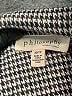 Philosophy Republic Clothing Houndstooth Gray Blazer Size XS - photo 6