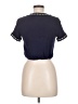 Moon River Blue Short Sleeve Top Size M - photo 2