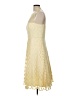 Boutique + Yellow Cocktail Dress Size 14 Plus - photo 5