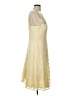 Boutique + Yellow Cocktail Dress Size 14 Plus - photo 4