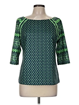 Gretchen Scott Designs 3/4 Sleeve Top