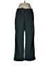 Assorted Brands Chevron-herringbone Teal Casual Pants Size M - photo 1