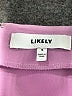 Likely Solid Purple Cocktail Dress Size 4 - photo 7