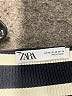 Zara Stripes Black Pullover Sweater Size XS - photo 7
