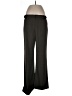 Merona Stripes Black Dress Pants Size 12 - photo 1