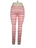 Unbranded Stripes Red Leggings Size XL - photo 2