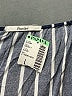 Papaya 100% Rayon Stripes Blue Romper Size L - photo 4