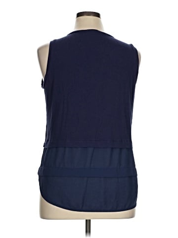 MICHAEL Michael Kors Sleeveless T-Shirt (view 2)
