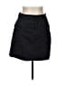 Gap Solid Black Casual Skirt Size 8 (tall) - photo 1