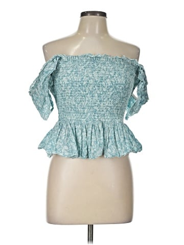 Love The Label Short Sleeve Blouse (view 1)