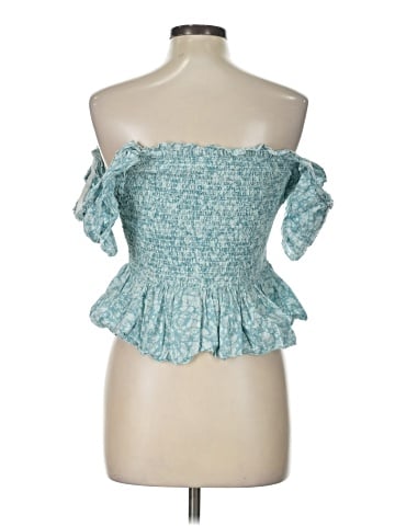 Love The Label Short Sleeve Blouse (view 2)