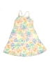 Cat & Jack Tie-dye Yellow Dress Size 10 - 12 - photo 1