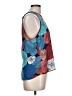 Renee C. Teal Sleeveless Blouse Size L - photo 4