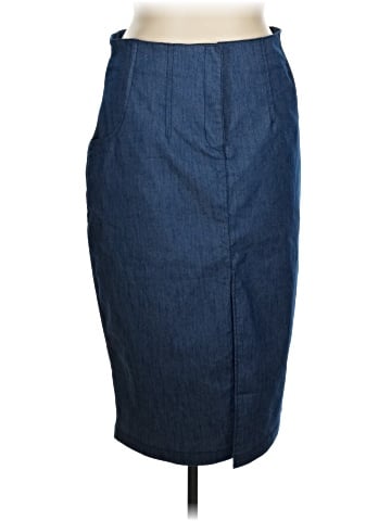 NY&C Denim Skirt (view 1)