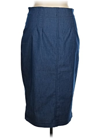 NY&C Denim Skirt (view 2)
