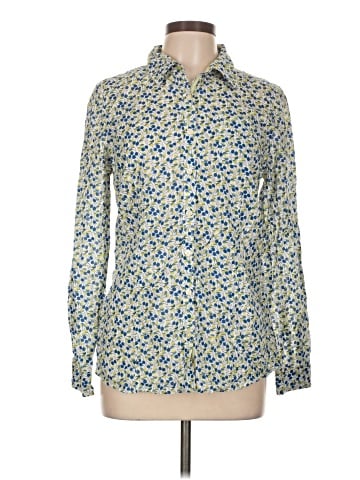 G.H. Bass & Co. Long Sleeve Blouse (view 1)