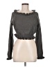 Shein 100% Polyester Gray Pullover Sweater One size - photo 1