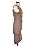 Leith Solid Brown Casual Dress Size S - photo 4