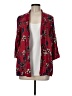 Angie 100% Rayon Red Kimono Size M - photo 1